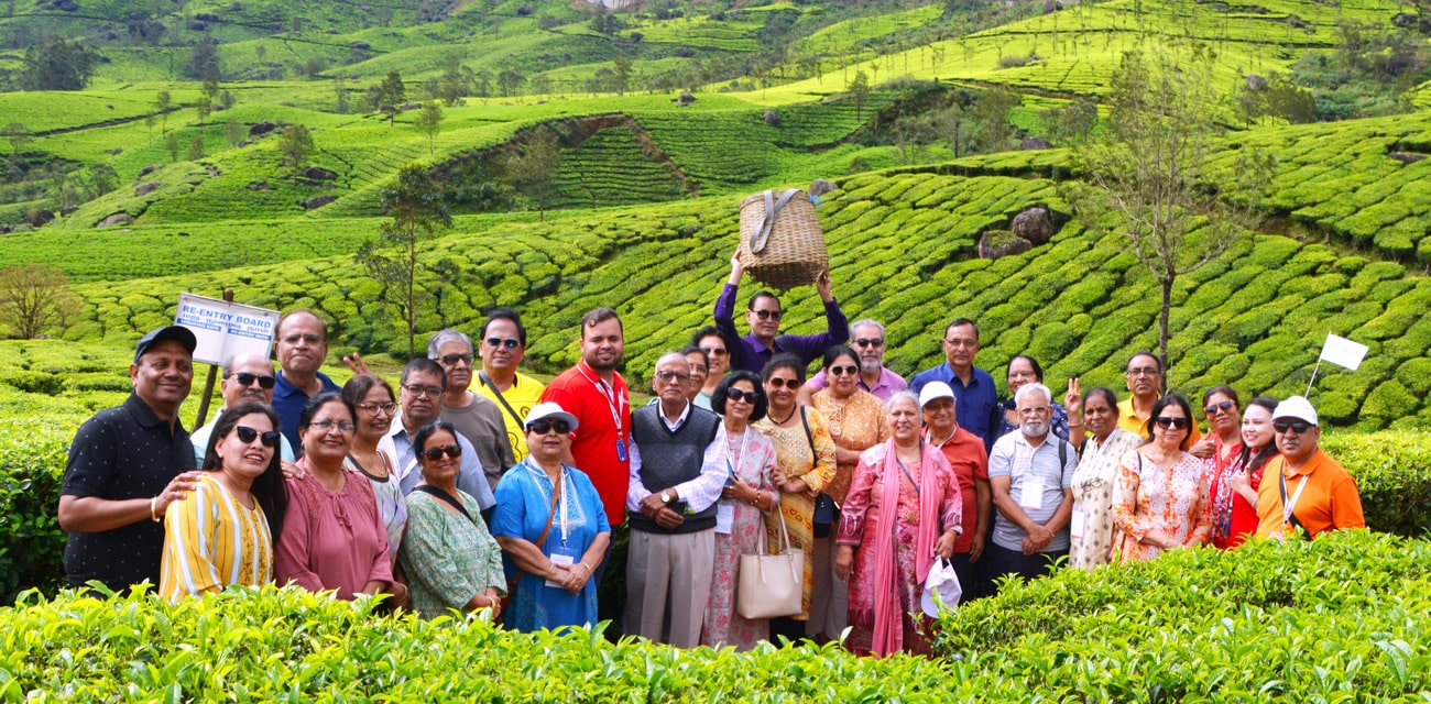 Senior Citizen Kerala Tour Package