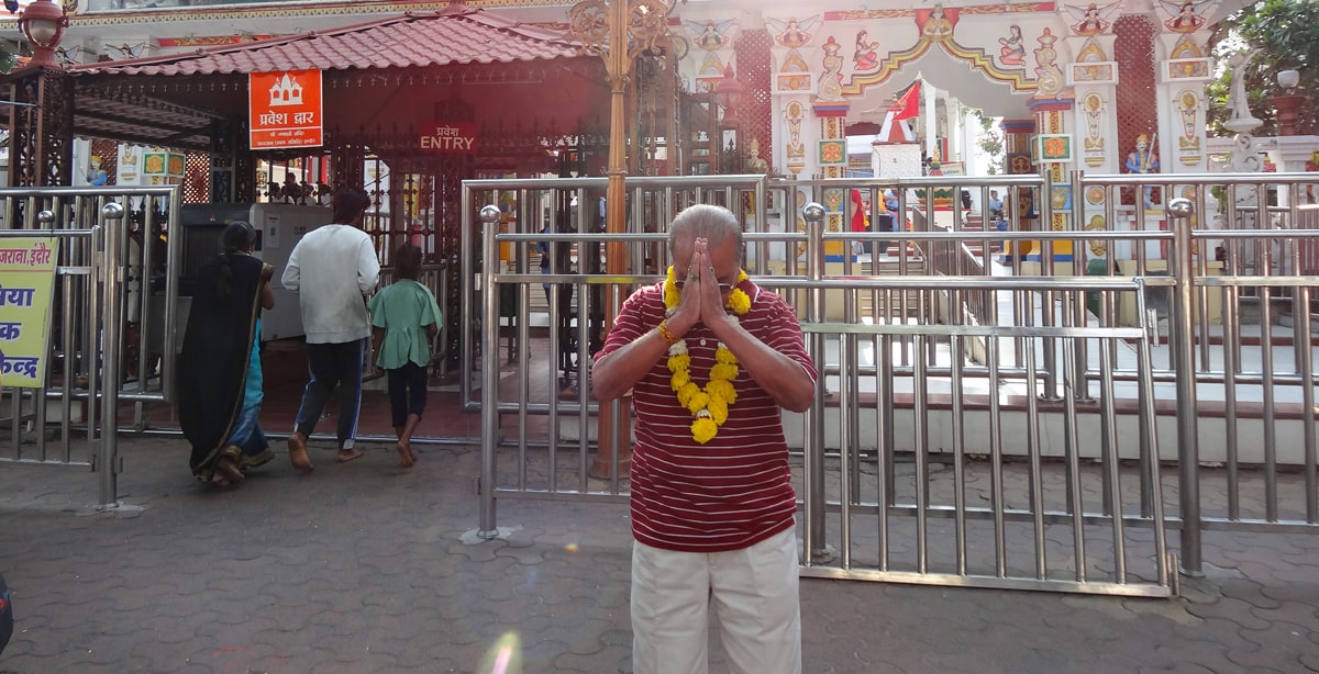 Senior Citizen Mahakaleshwar tour