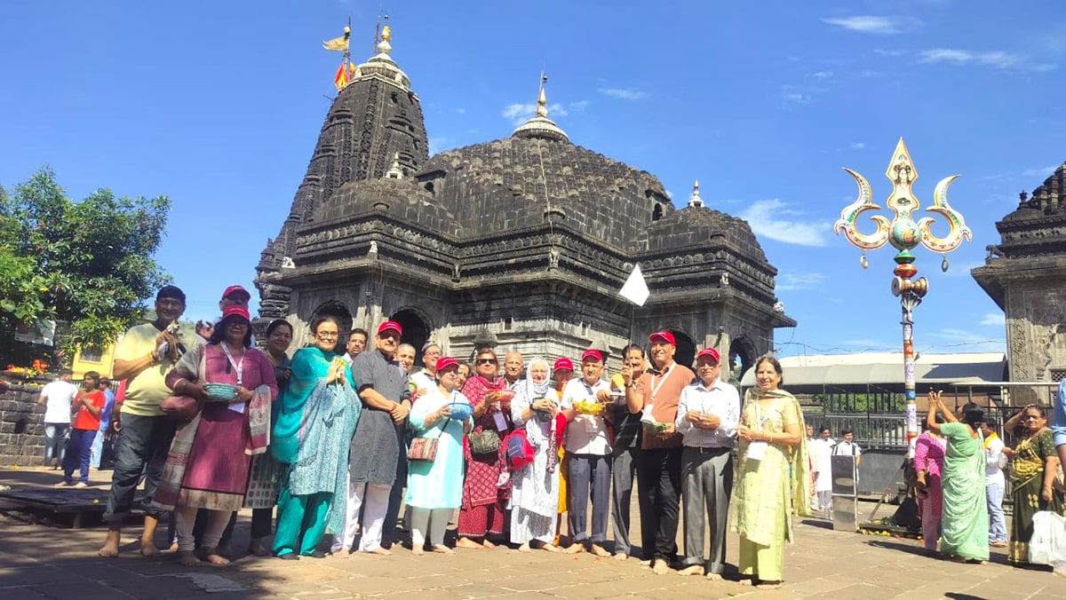 Maharashtra Jyotirlinga Senior Citizen Group Tour