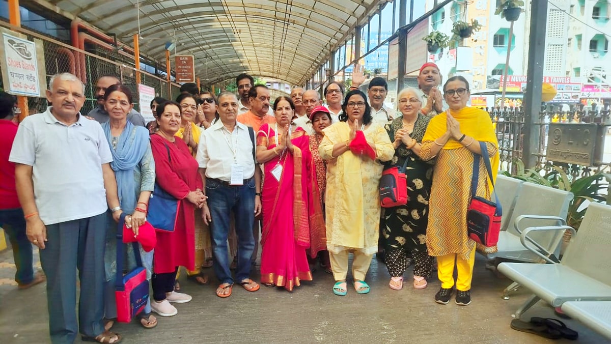 Maharashtra Jyotirlinga Senior Citizen Group Tour