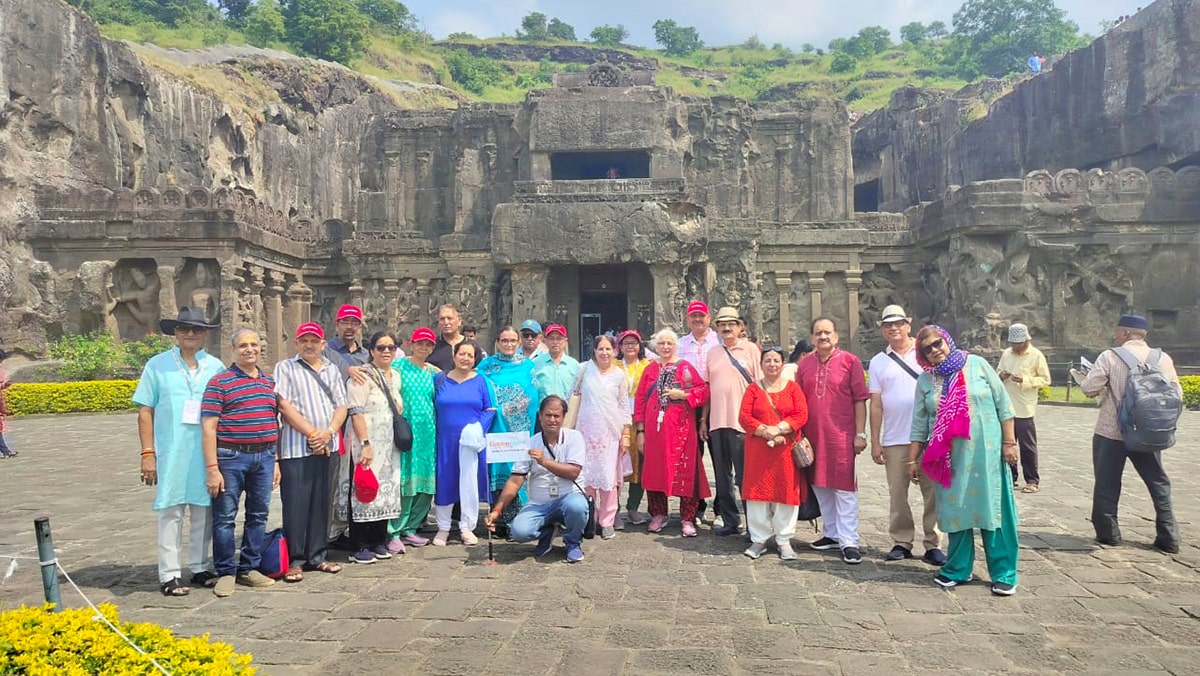 Maharashtra Jyotirlinga Senior Citizen Group Tour