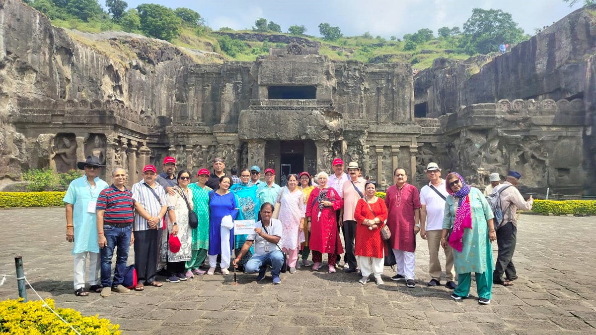 Maharashtra Jyotirlinga Senior Citizen Group Tour