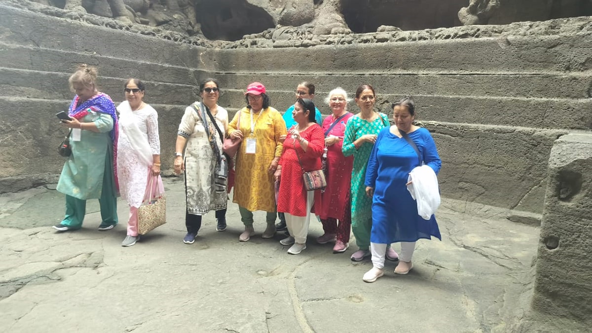 Maharashtra Jyotirlinga Senior Citizen Group Tour