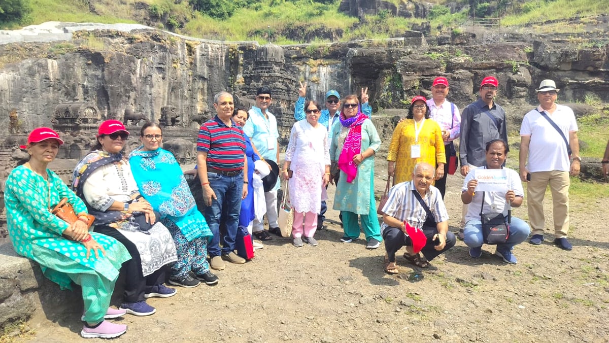 Maharashtra Jyotirlinga Senior Citizen Group Tour