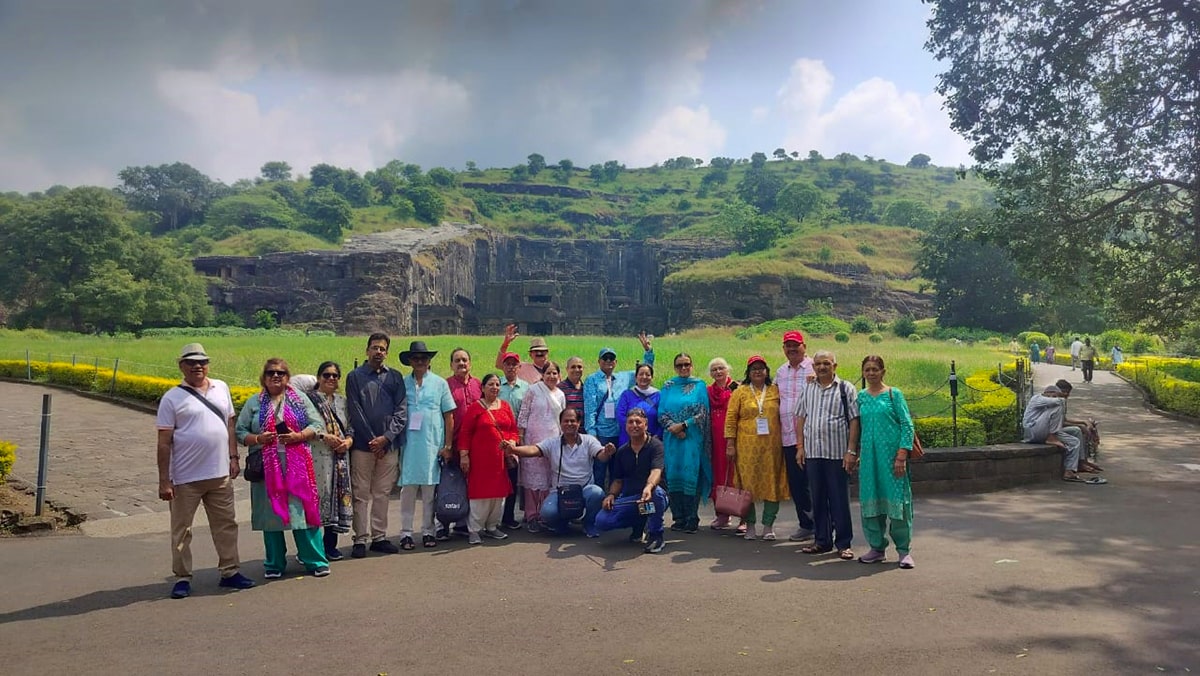 Maharashtra Jyotirlinga Senior Citizen Group Tour