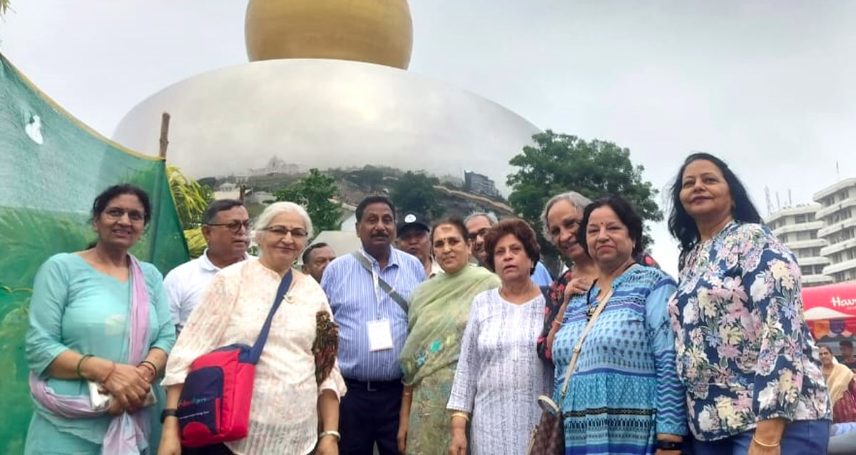 Senior Citizen Mallikarjuna Jyotirlinga Group Tour