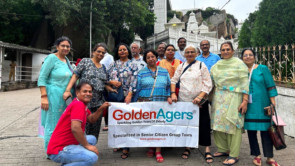 Senior Citizen Mallikarjuna Jyotirlinga Group Tour