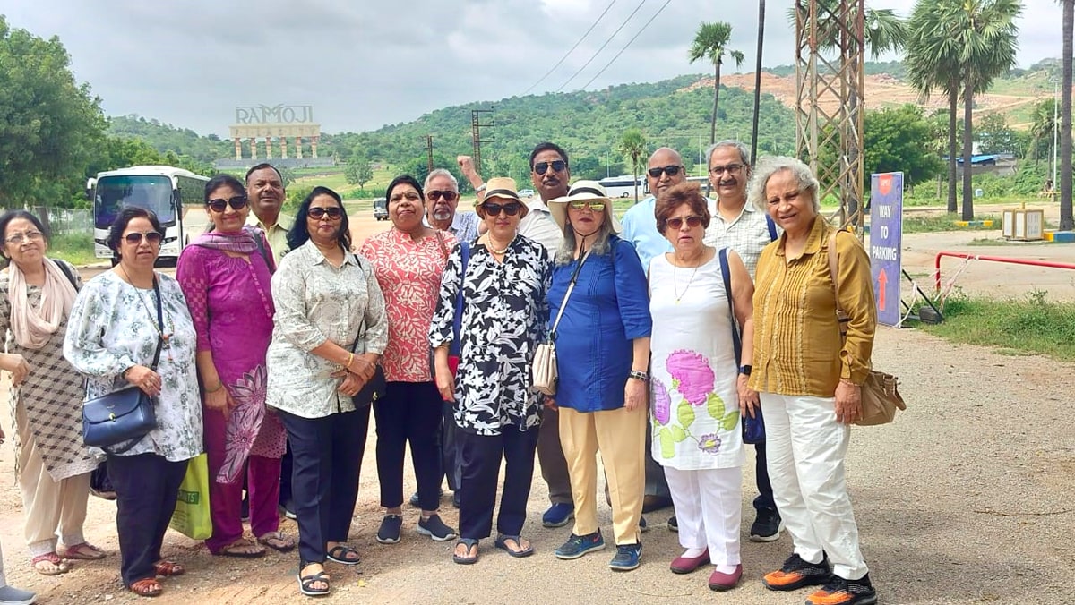 Senior Citizen Mallikarjuna Jyotirlinga Group Tour