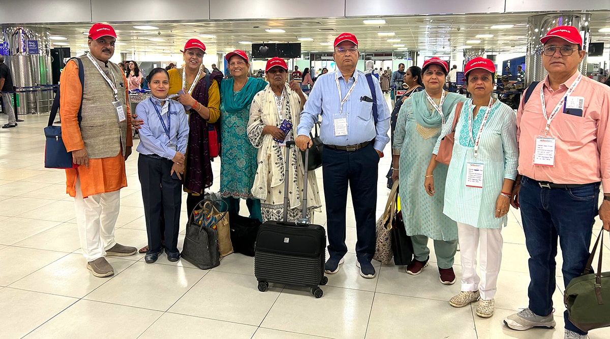 Meghalaya Senior Citizen Group Tour