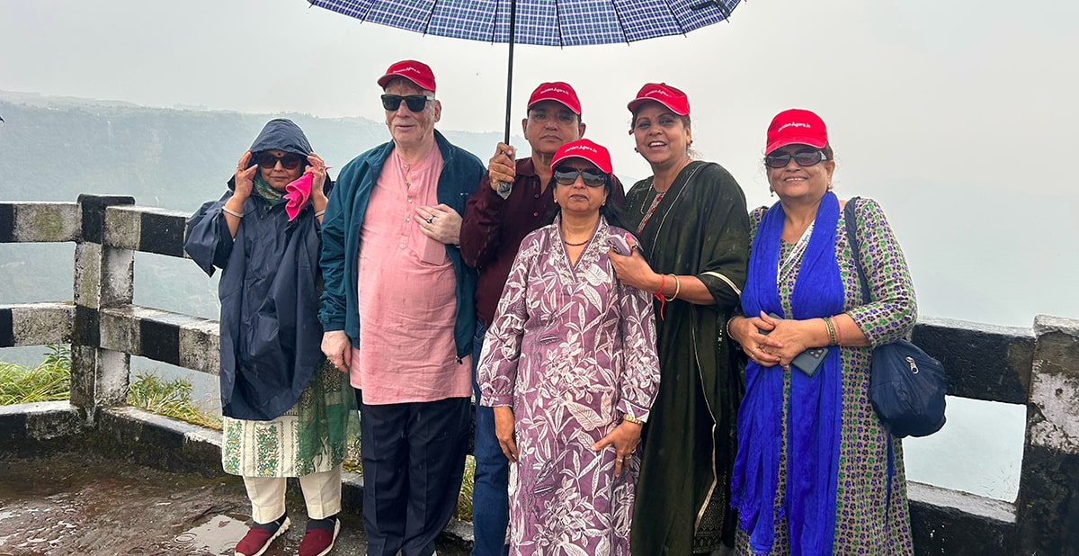 Meghalaya Senior Citizen Group Tour