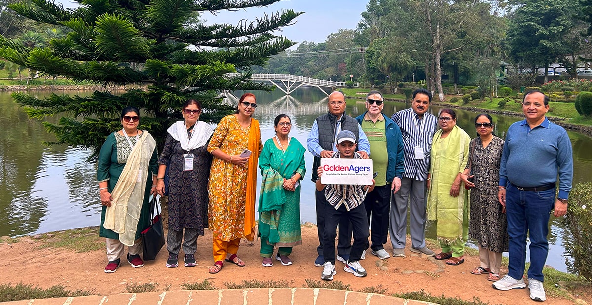 Meghalaya Senior Citizen Group Tour