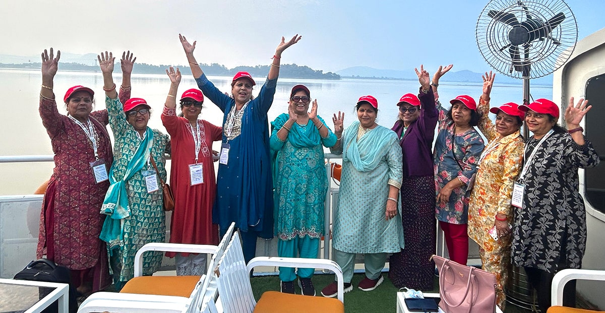 Meghalaya Senior Citizen Group Tour