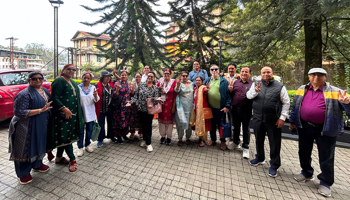 Meghalaya Senior Citizen Group Tour