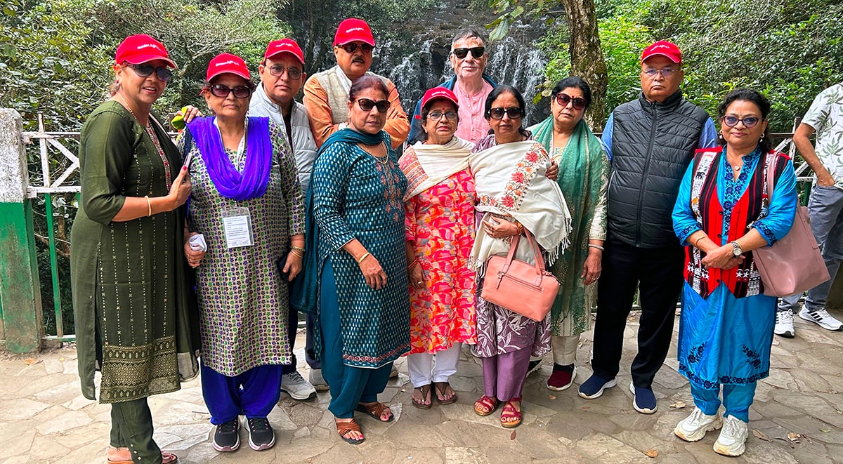 Meghalaya Senior Citizen Group Tour