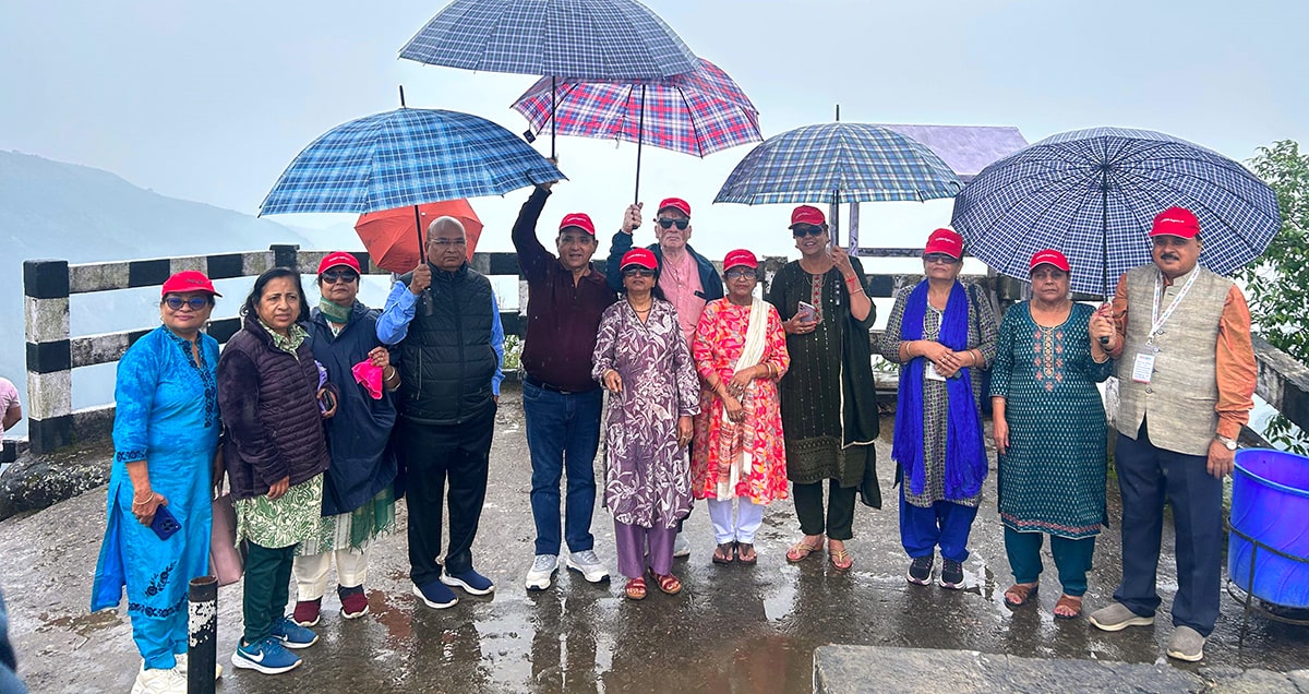 Meghalaya Senior Citizen Group Tour