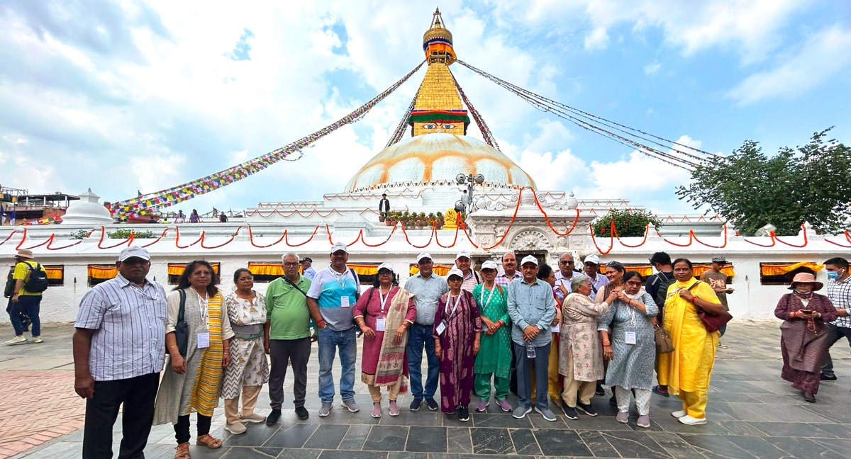 Senior Citizen  Nepal Group Tour