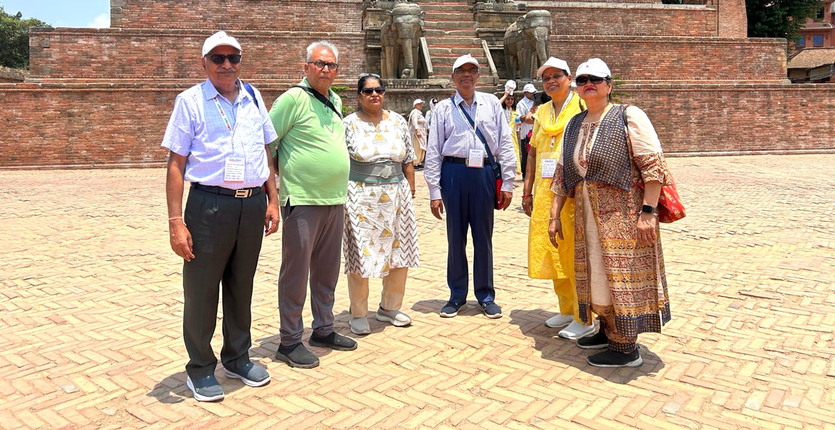 Senior Citizen  Nepal Group Tour