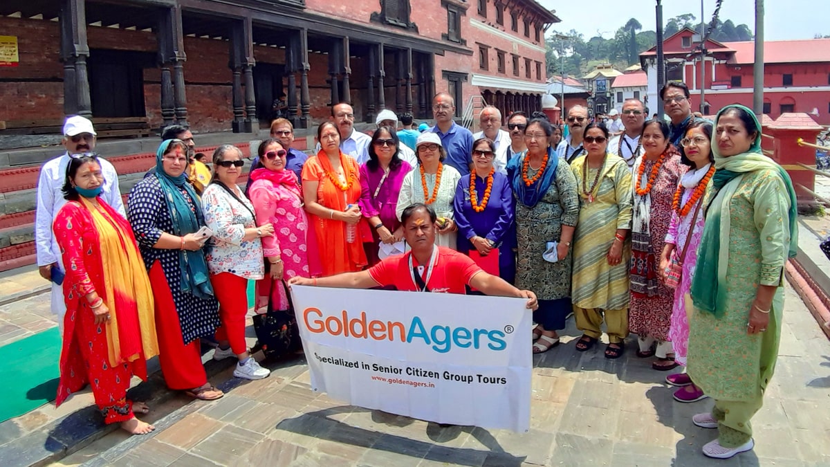 Senior Citizen Nepal Group Tour