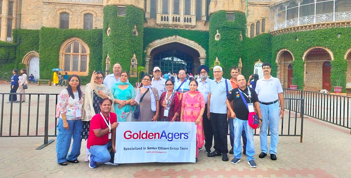 Senior Citizen  Ooty Group Tour