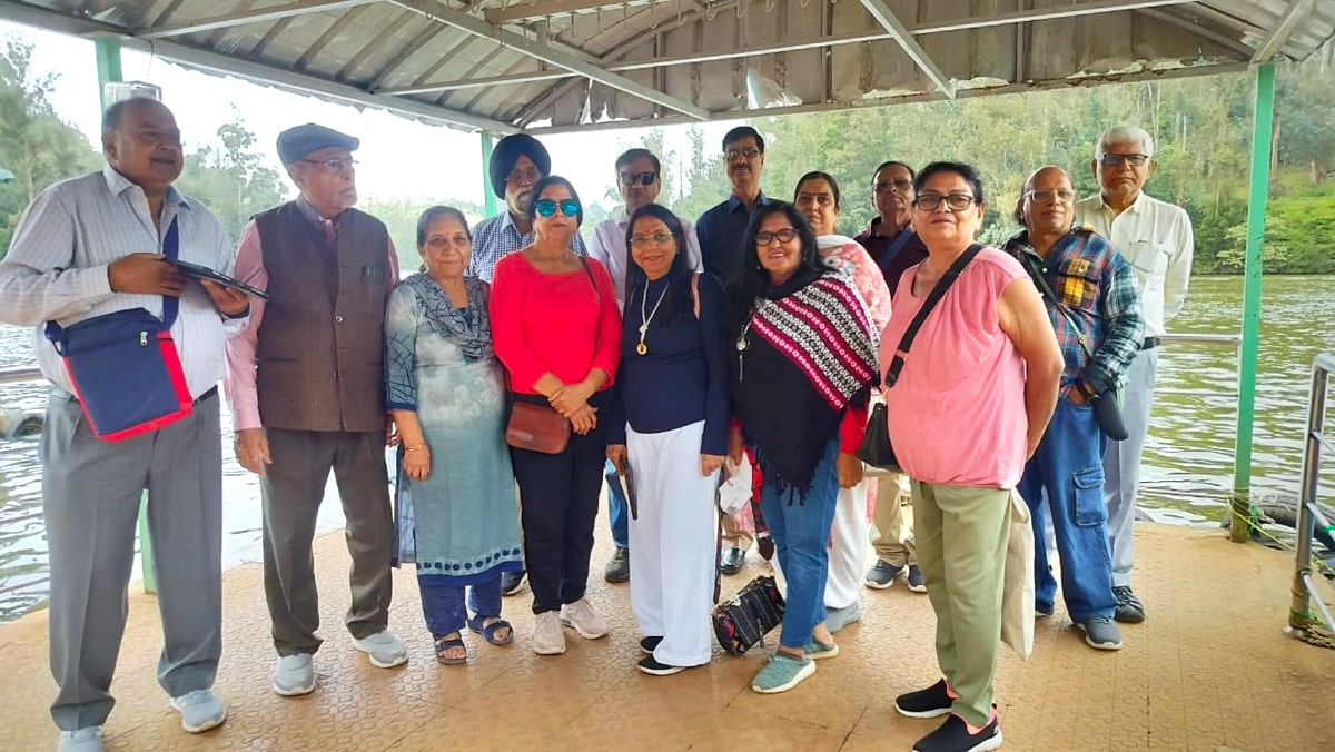 Senior Citizens Ooty Group Tour