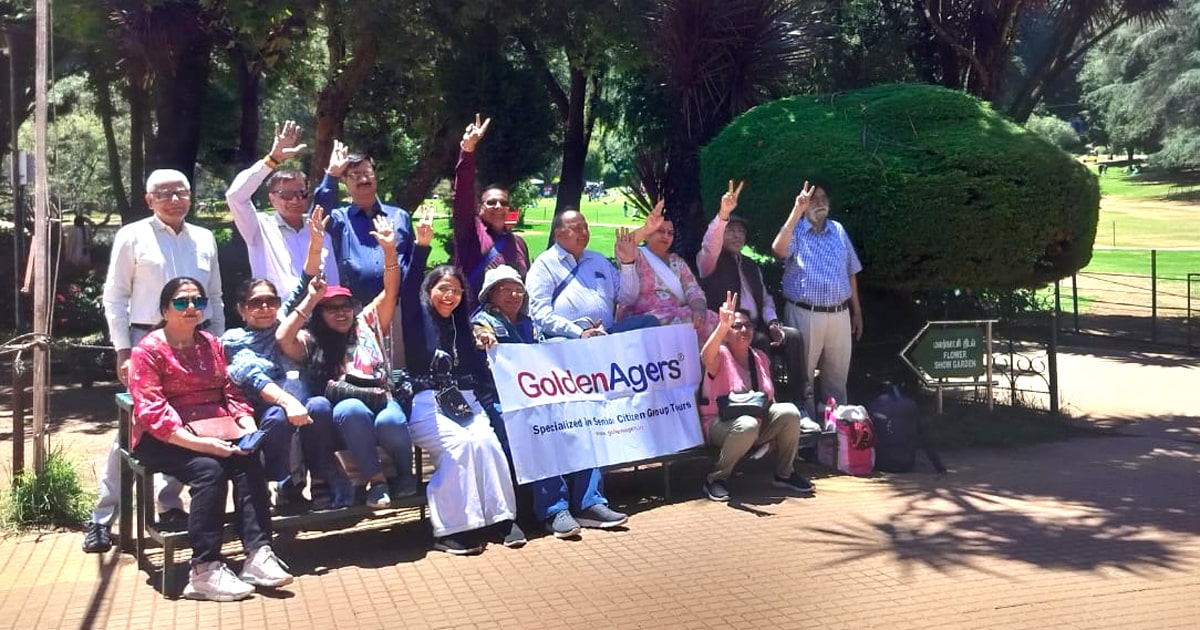 Senior Citizens Ooty Group Tour