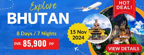 Bhutan Senior Citizen Group Tour