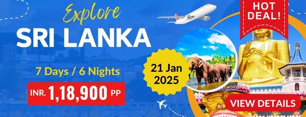 Srilanka Senior Citizen Group Tour