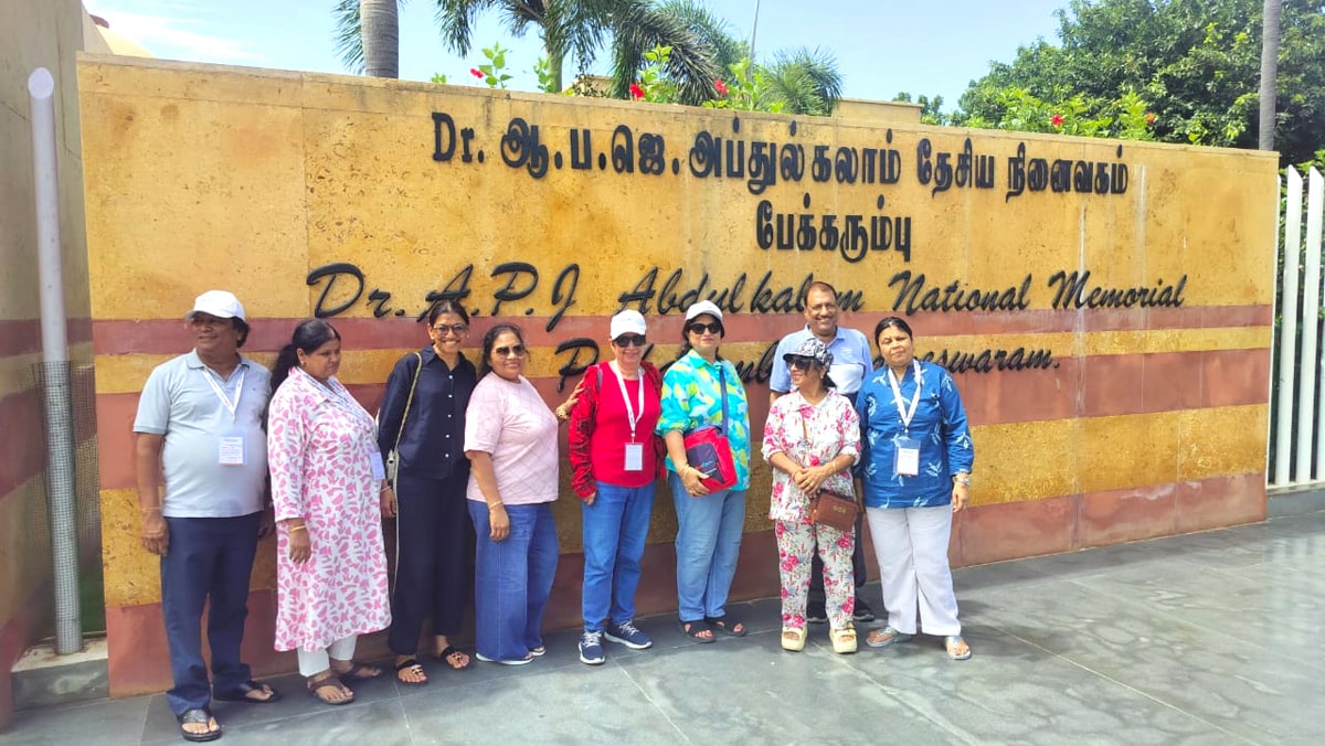 Senior Citizen Rameshwaram Group Tour