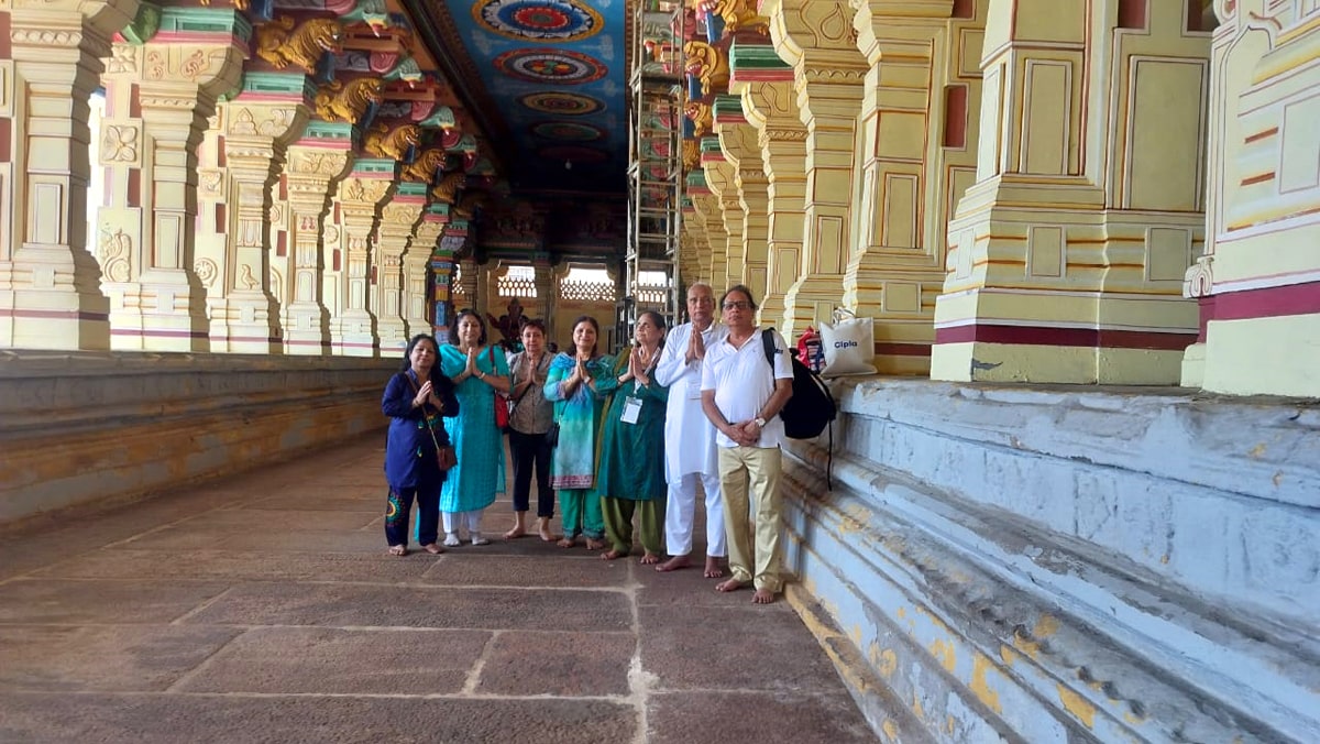 Senior Citizens Rameshwaram Group Tour