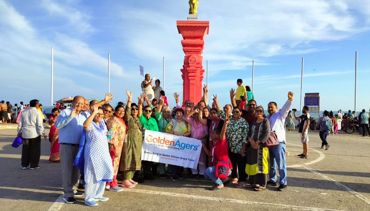 Rameswaram Senior Citizen Group Tour