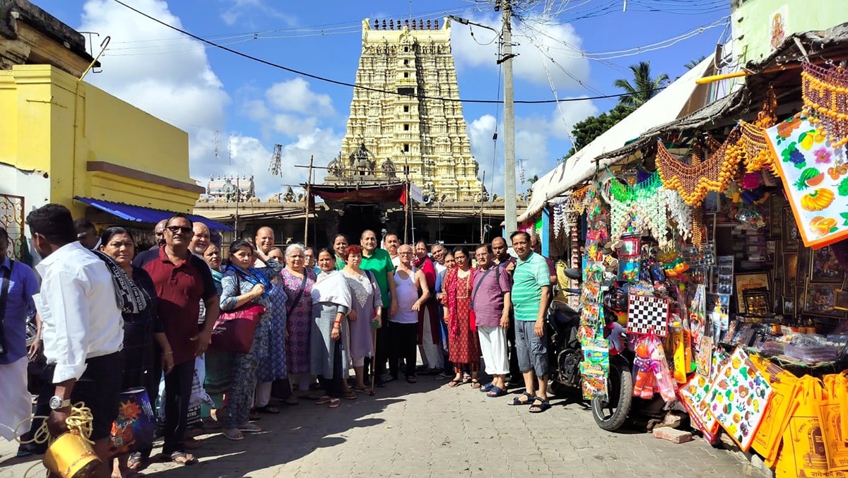 Rameswaram Senior Citizen Group Tour