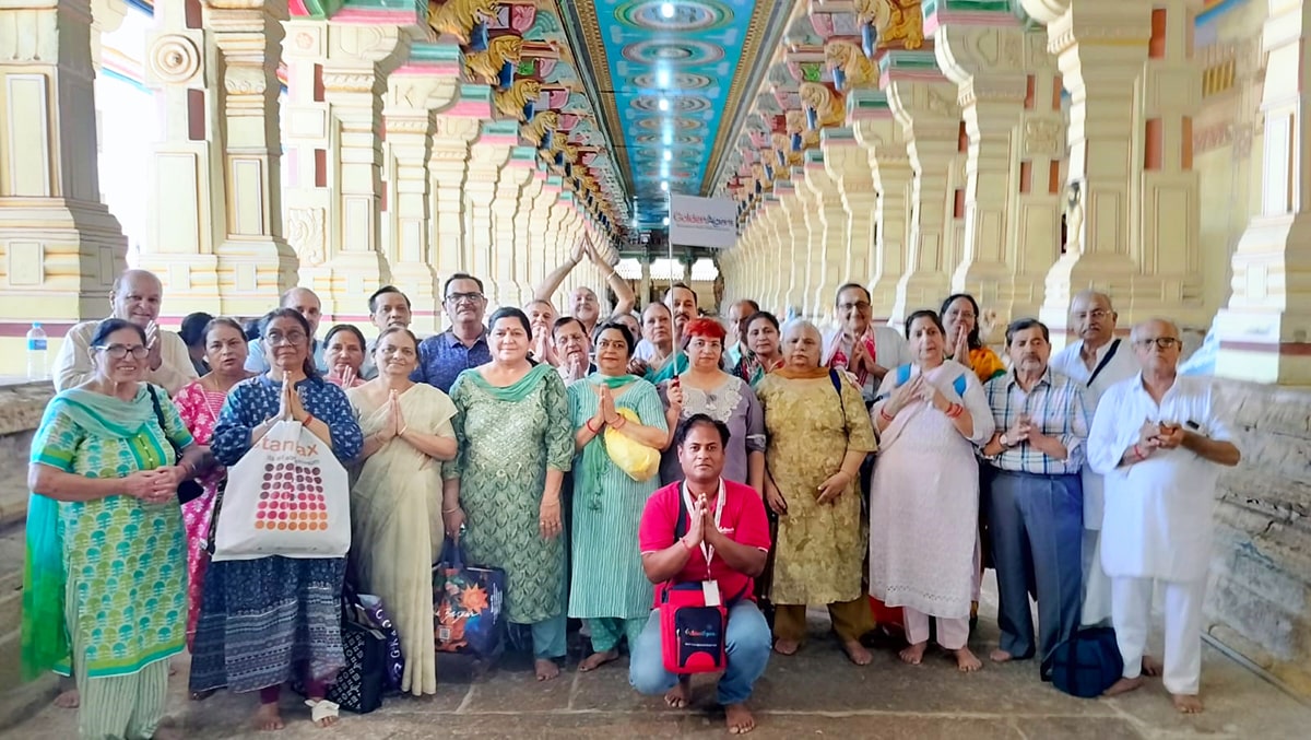 Rameswaram Senior Citizen Group Tour