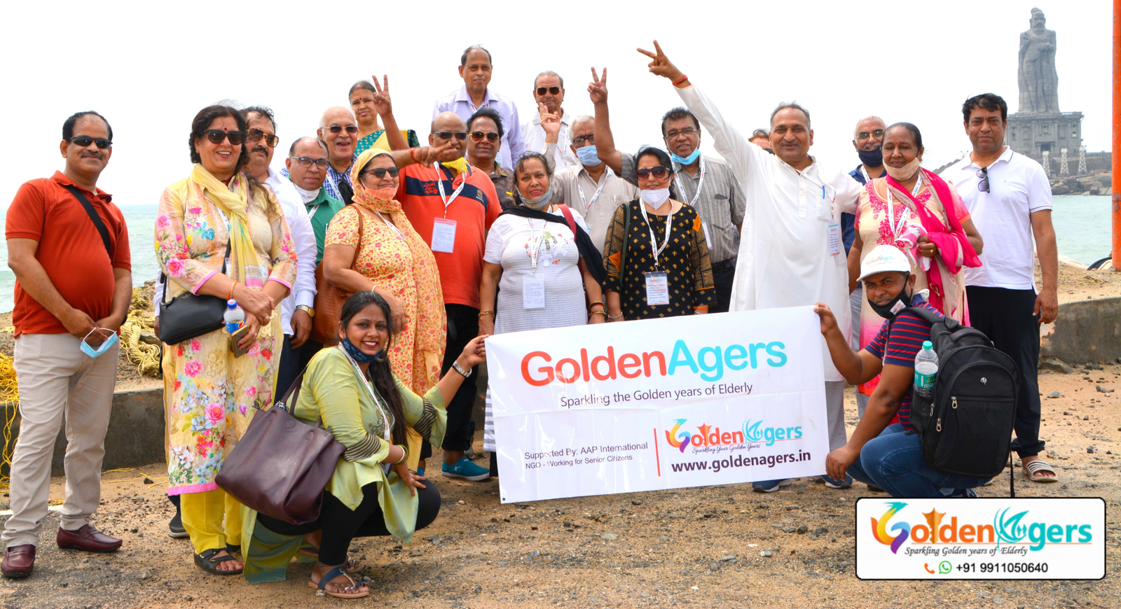 Senior Citizen Rameswaram Group Tour