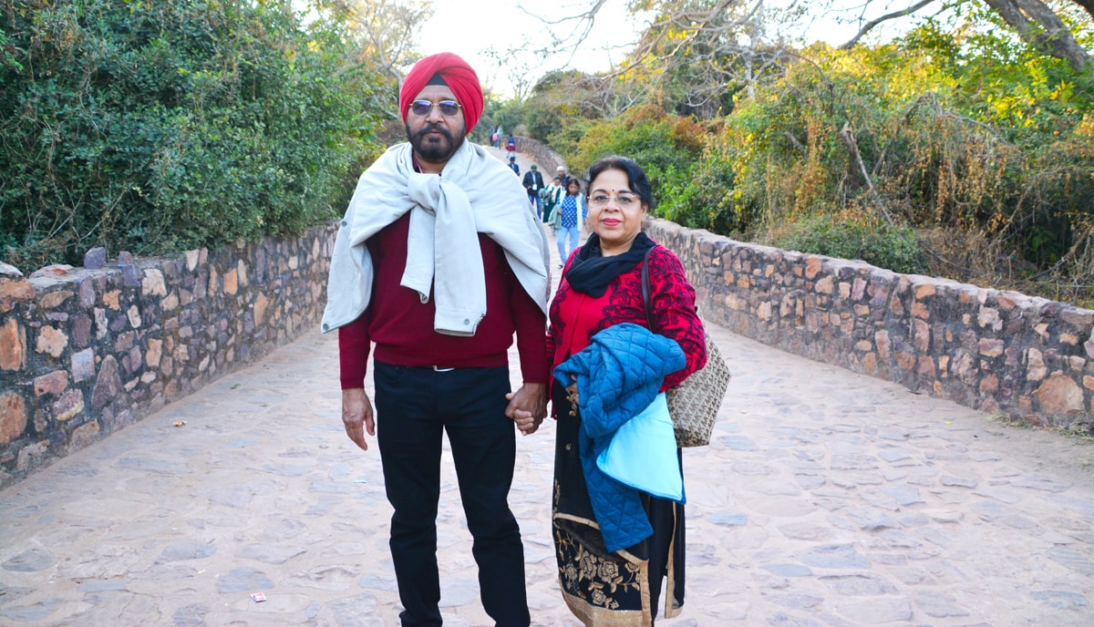 Senior Citizen ranthambore tour