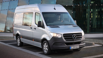 AC Mercedes Sprinter Van