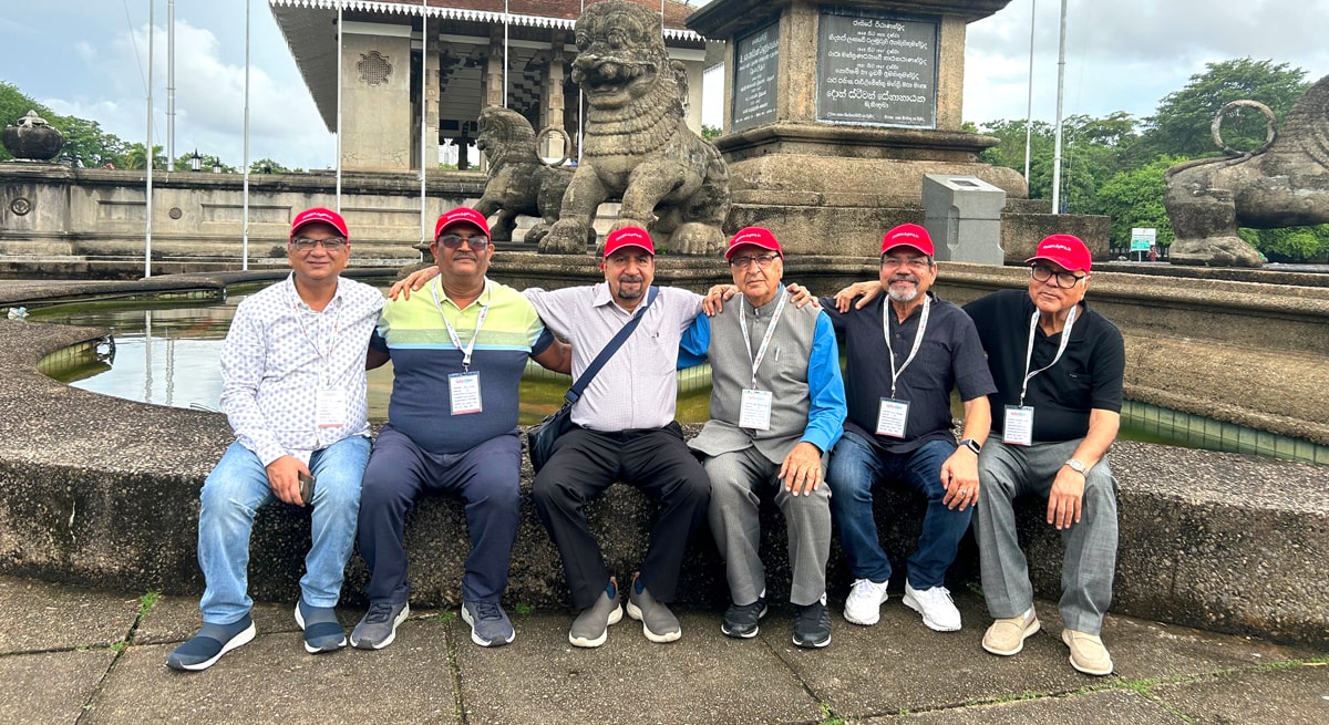 Sri Lanka Senior Citizen Group Tour 30 August 2024