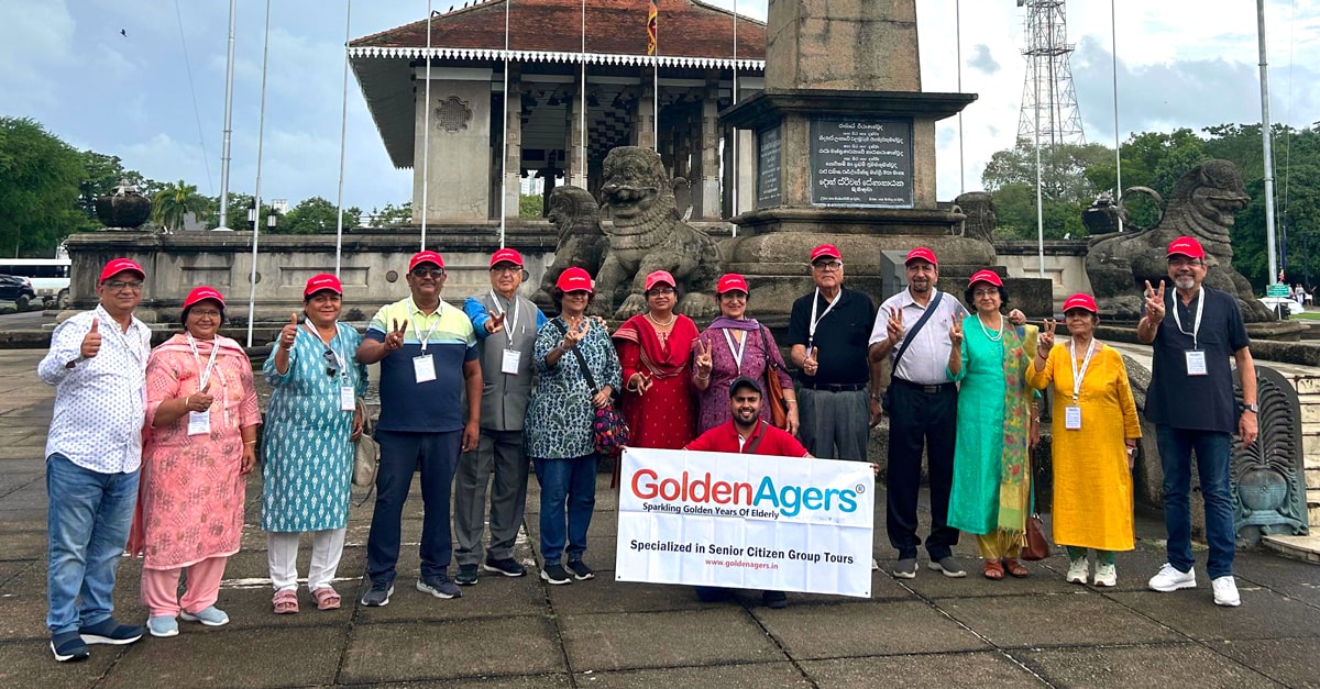 Sri Lanka Senior Citizen Group Tour 30 August 2024