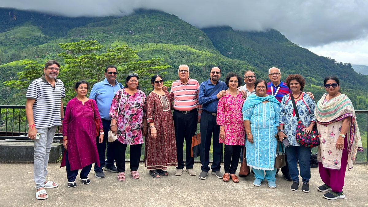 Sri Lanka Senior Citizen Group Tour 30 August 2024