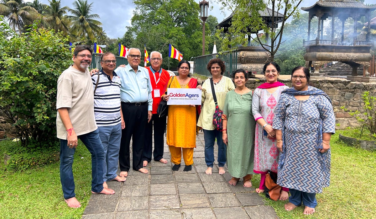 Sri Lanka Senior Citizen Group Tour 30 August 2024