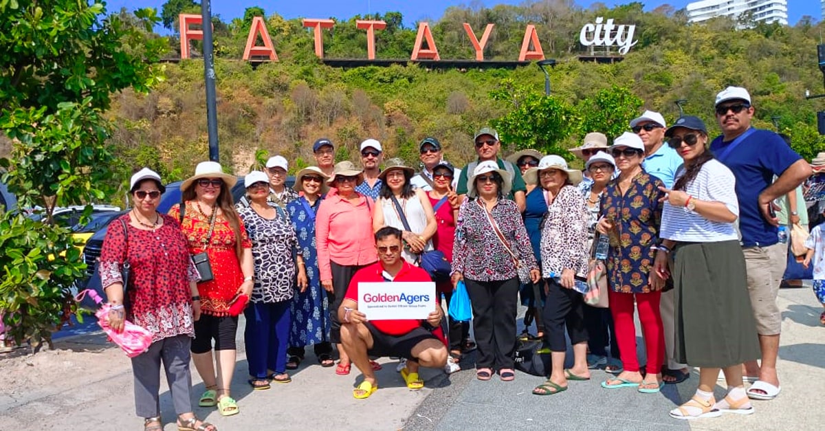 Senior Citizen Thailand Group Tour