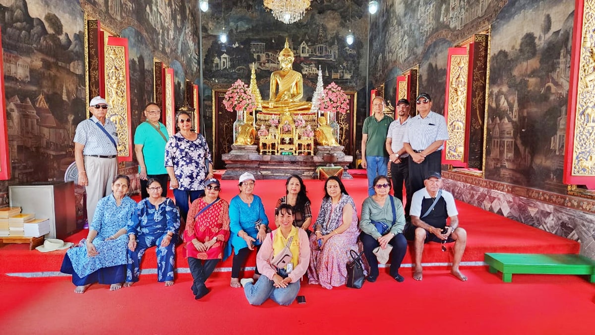 Senior Citizens Thailand Group Tour