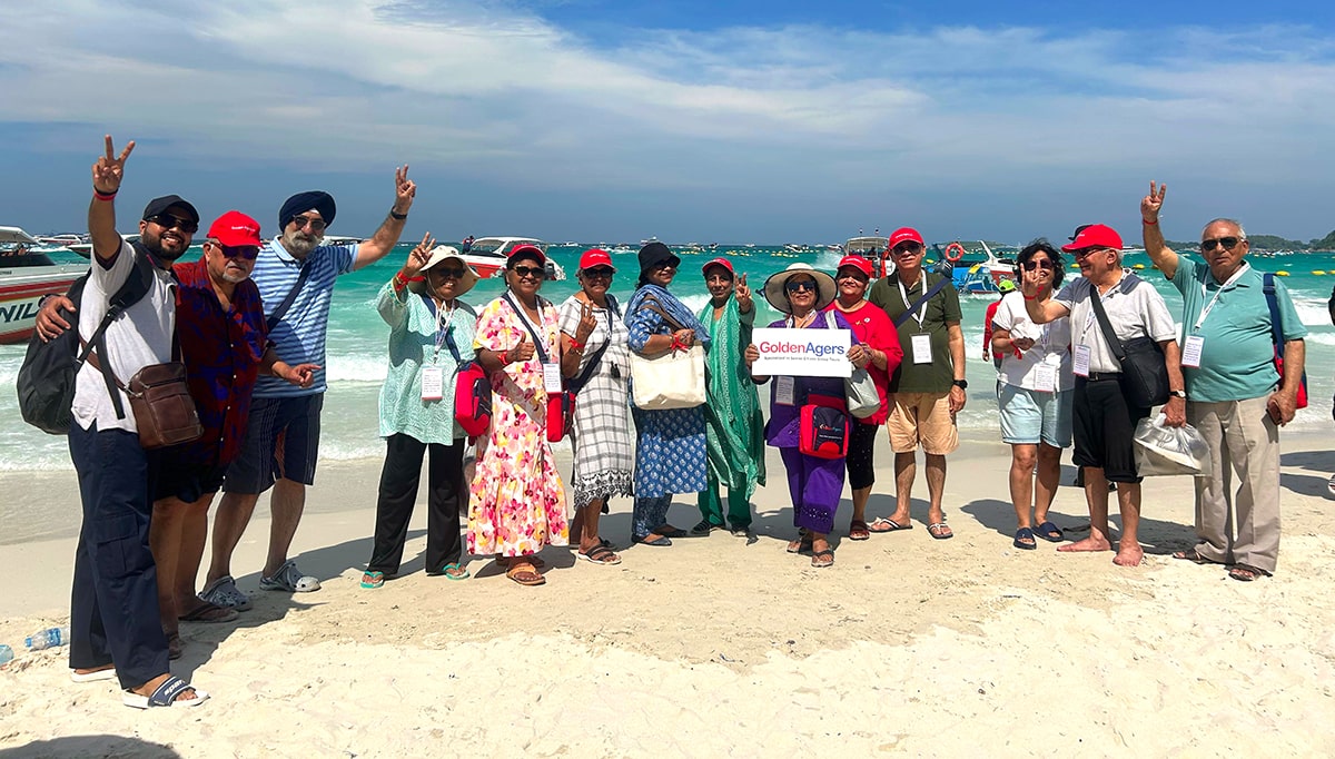 Thailand Senior Citizen Group Tour