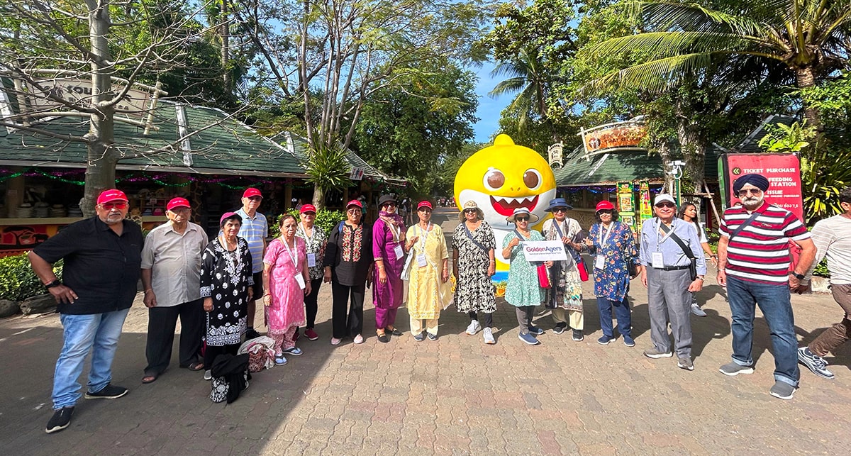 Thailand Senior Citizen Group Tour