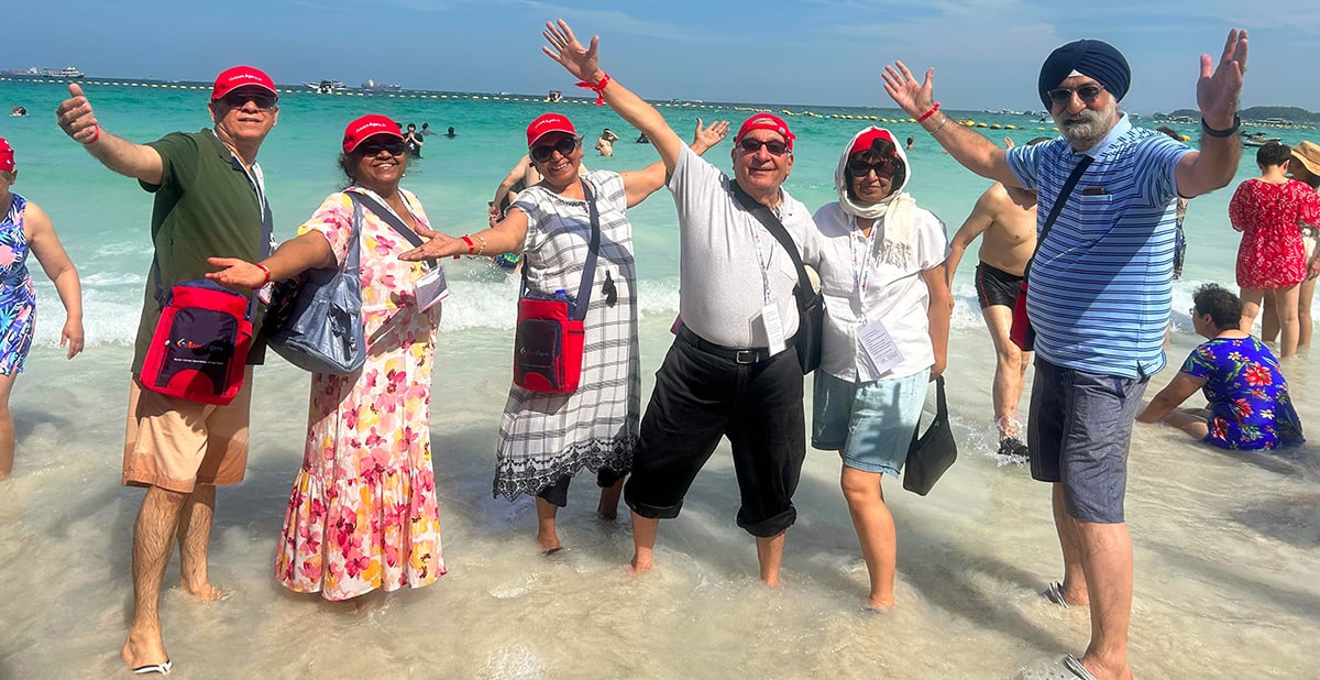 Thailand Senior Citizen Group Tour