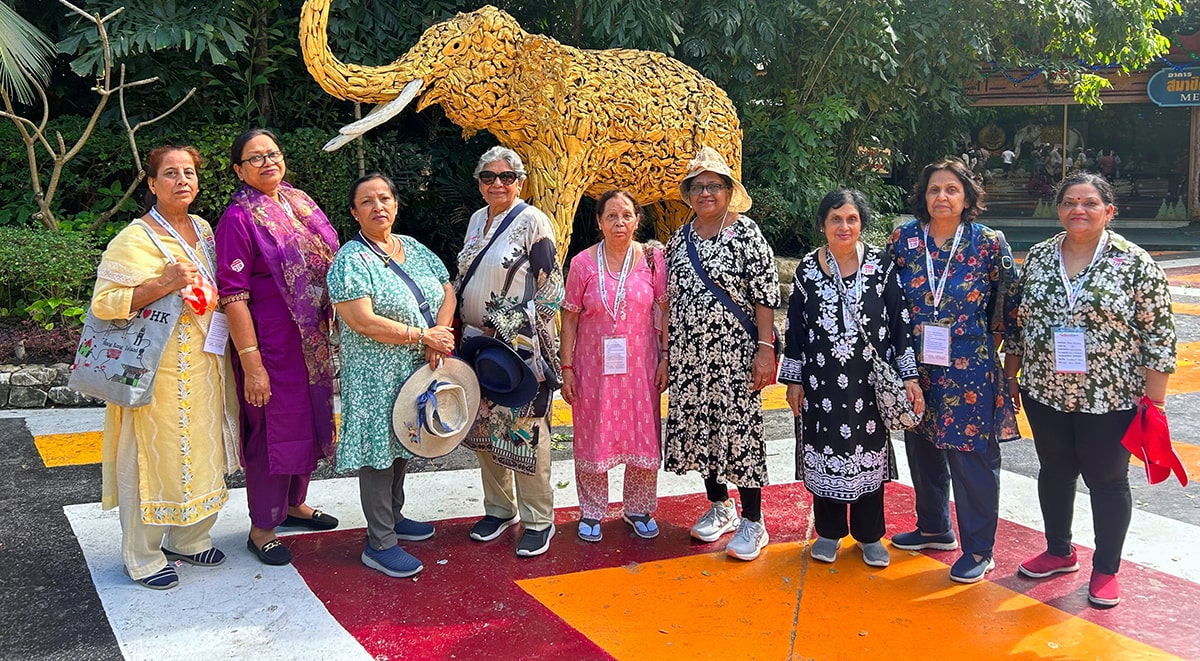 Thailand Senior Citizen Group Tour