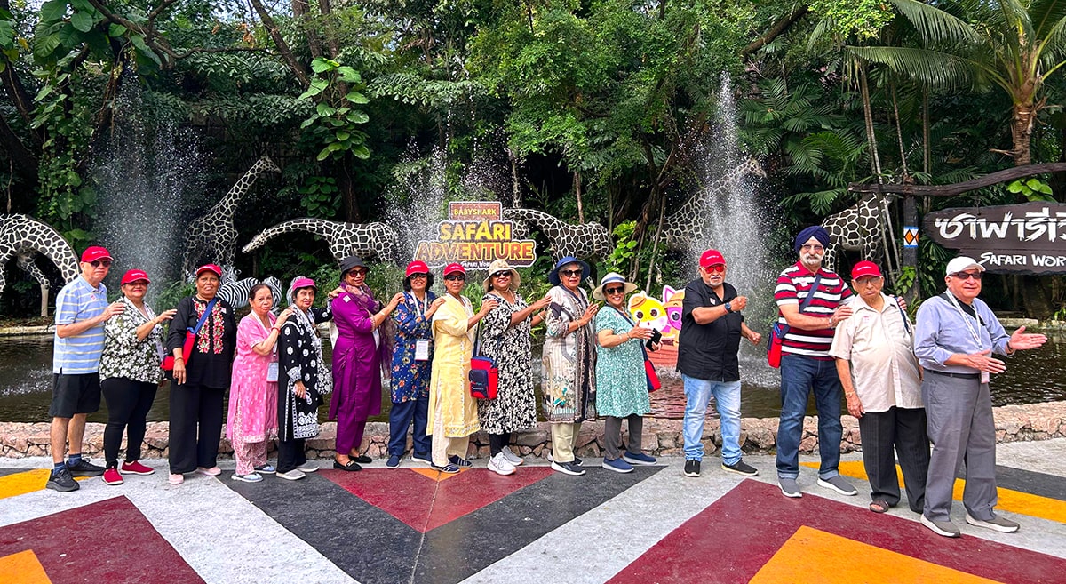 Thailand Senior Citizen Group Tour