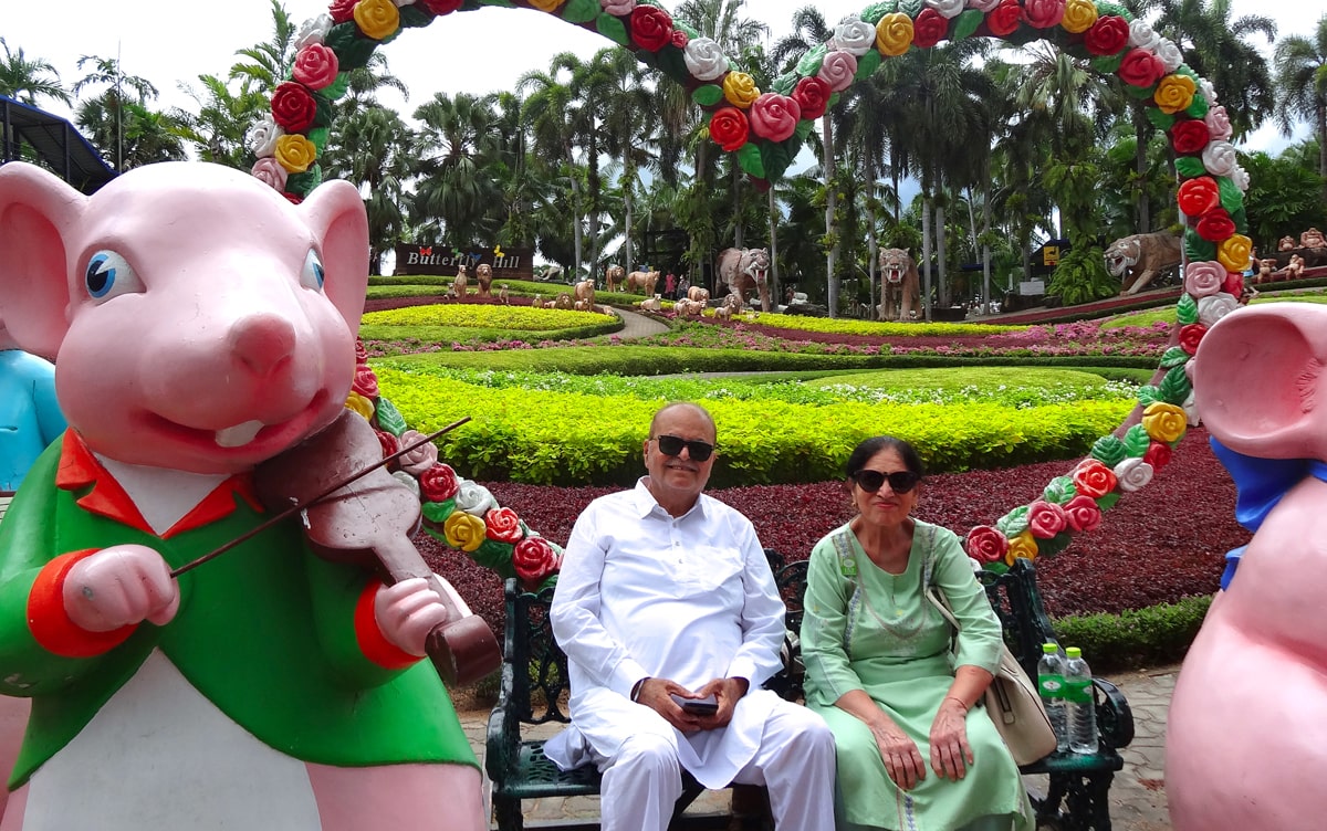 Senior Citizen Thailand Group tour