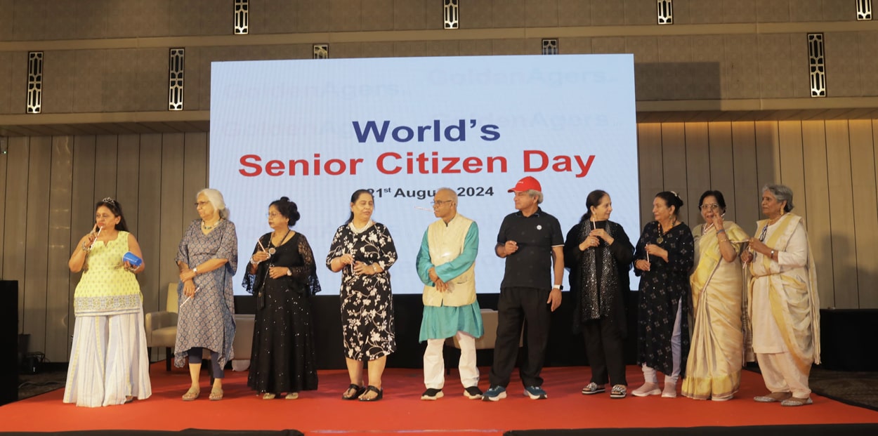 World Senior Citizens Day Celebration at Agra 20 August 2024