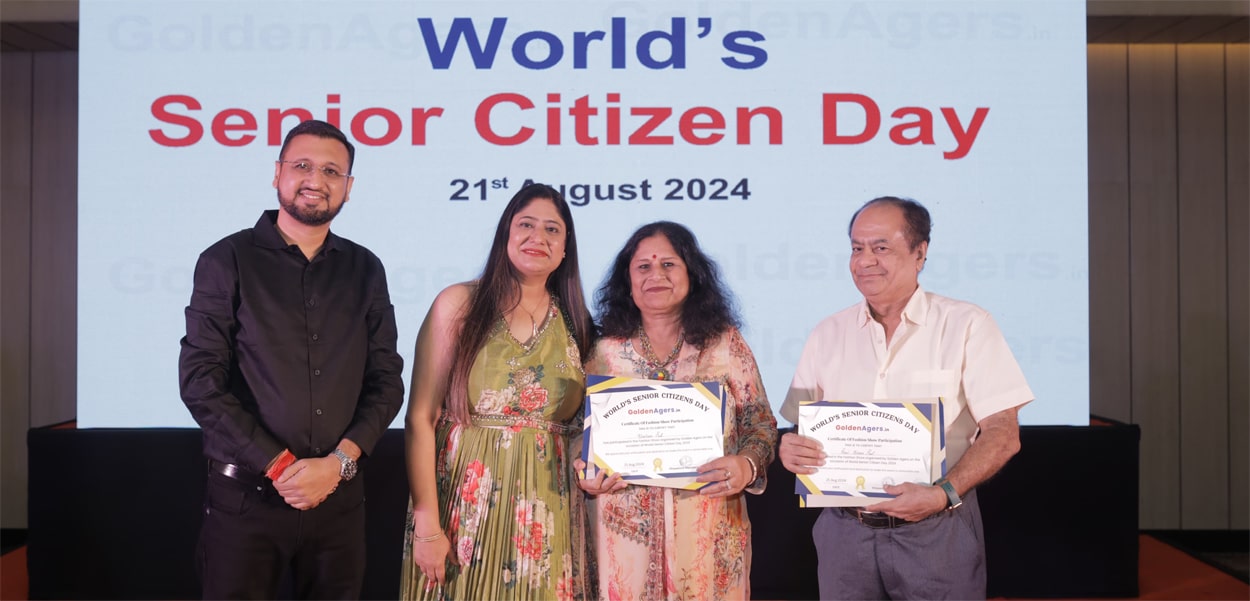 World Senior Citizens Day Celebration at Agra 20 August 2024