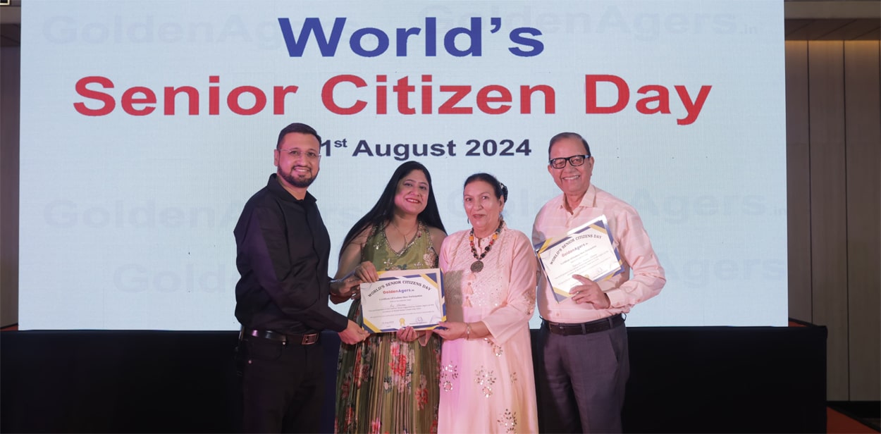 World Senior Citizens Day Celebration at Agra 20 August 2024